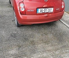 Nissan micra k12