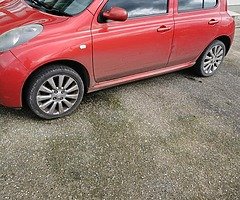 Nissan micra k12