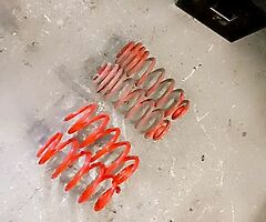Mk6 lowering springs
