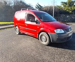 06 caddy 1.9 tdi tax and tested