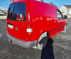 06 caddy 1.9 tdi tax and tested