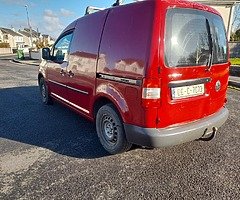 06 caddy 1.9 tdi tax and tested