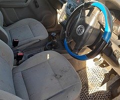 06 caddy 1.9 tdi tax and tested - Image 6/7