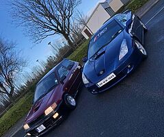 2002 Toyota Celica NCT and TAX