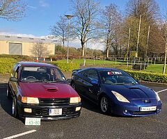 2002 Toyota Celica NCT and TAX
