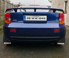 2002 Toyota Celica NCT and TAX - Image 7/7