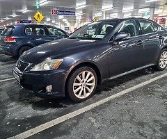 Lexus is 220d just passed nct util October