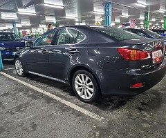 Lexus is 220d just passed nct util October