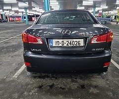 Lexus is 220d just passed nct util October - Image 7/7