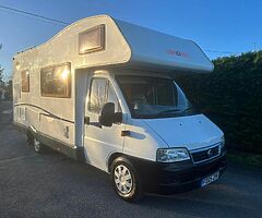 2005 Fiat Ducato 6 Berth CI Motorhome