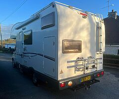 2005 Fiat Ducato 6 Berth CI Motorhome