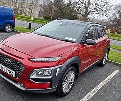 Hyundai Kona low low miles