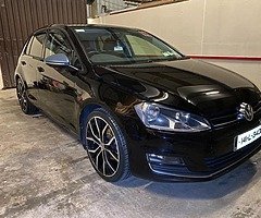 VW Golf Mk7 1.6TDI Bluemotion