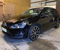 VW Golf Mk7 1.6TDI Bluemotion