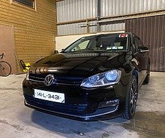 VW Golf Mk7 1.6TDI Bluemotion