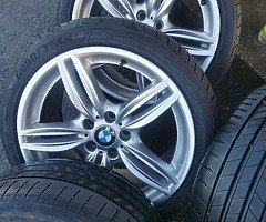 Bmw msport alloys wheels 19