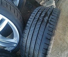 Bmw msport alloys wheels 19 - Image 5/7