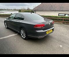 R line Passat blue motion