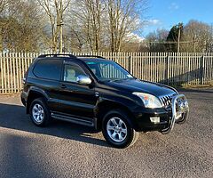 Toyota landcruiser