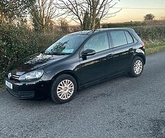 VW golf 1.2 TSI