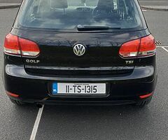 VW golf 1.2 TSI