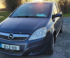 Opel Zafira NCT 04/23