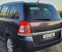 Opel Zafira NCT 04/23 - Image 8/8