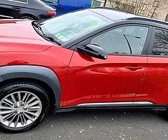 Hyundai Kona low low miles