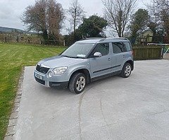 Skoda yeti 1.6 tdi