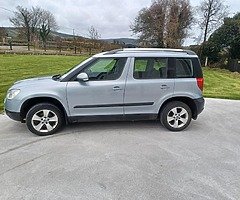 Skoda yeti 1.6 tdi