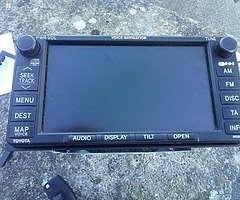 Radio for sale fit a Toyota - Image 4/4