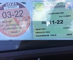 Volkswagen polo 1.4 diesel