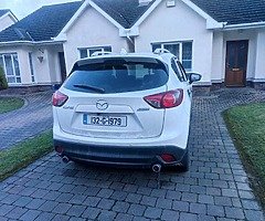 132 Mazda Cx-5,184 k km,2 owners,2 keys,clean spot less jeep,nct,tax-12150€ - Image 8/10