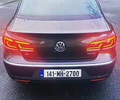 VW CC 2014