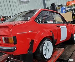 Ford escort mk2 grup4 rally/road car New build