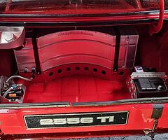 Ford escort mk2 grup4 rally/road car New build