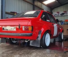 Ford escort mk2 grup4 rally/road car New build - Image 7/10