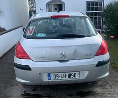Peugeot 308 2009