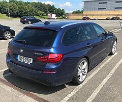 2016 BMW 520d Touring - M Sport Plus