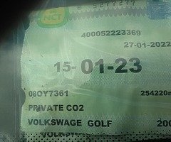 Mk 5 golf comfort line - Image 8/10