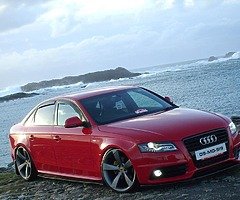 2009 Audi A4 S Line 2.0 TDI 143 BHP