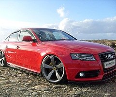 2009 Audi A4 S Line 2.0 TDI 143 BHP