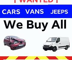 Top Prices Paid For Your Unwanted Vehicles ❗️❗️❗️