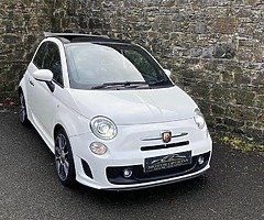 2012 Abarth 500 1.4 Petrol Manual Convertible