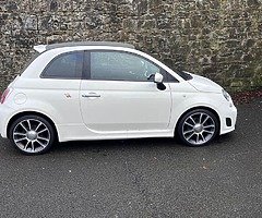 2012 Abarth 500 1.4 Petrol Manual Convertible