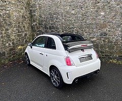 2012 Abarth 500 1.4 Petrol Manual Convertible