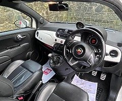 2012 Abarth 500 1.4 Petrol Manual Convertible - Image 6/10