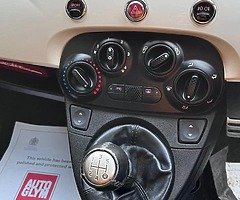 2012 Abarth 500 1.4 Petrol Manual Convertible - Image 8/10