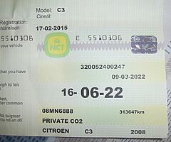2008 citroen c3 1.4 diesel - Image 9/10