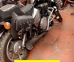 Kawasaki ltd 454 1989